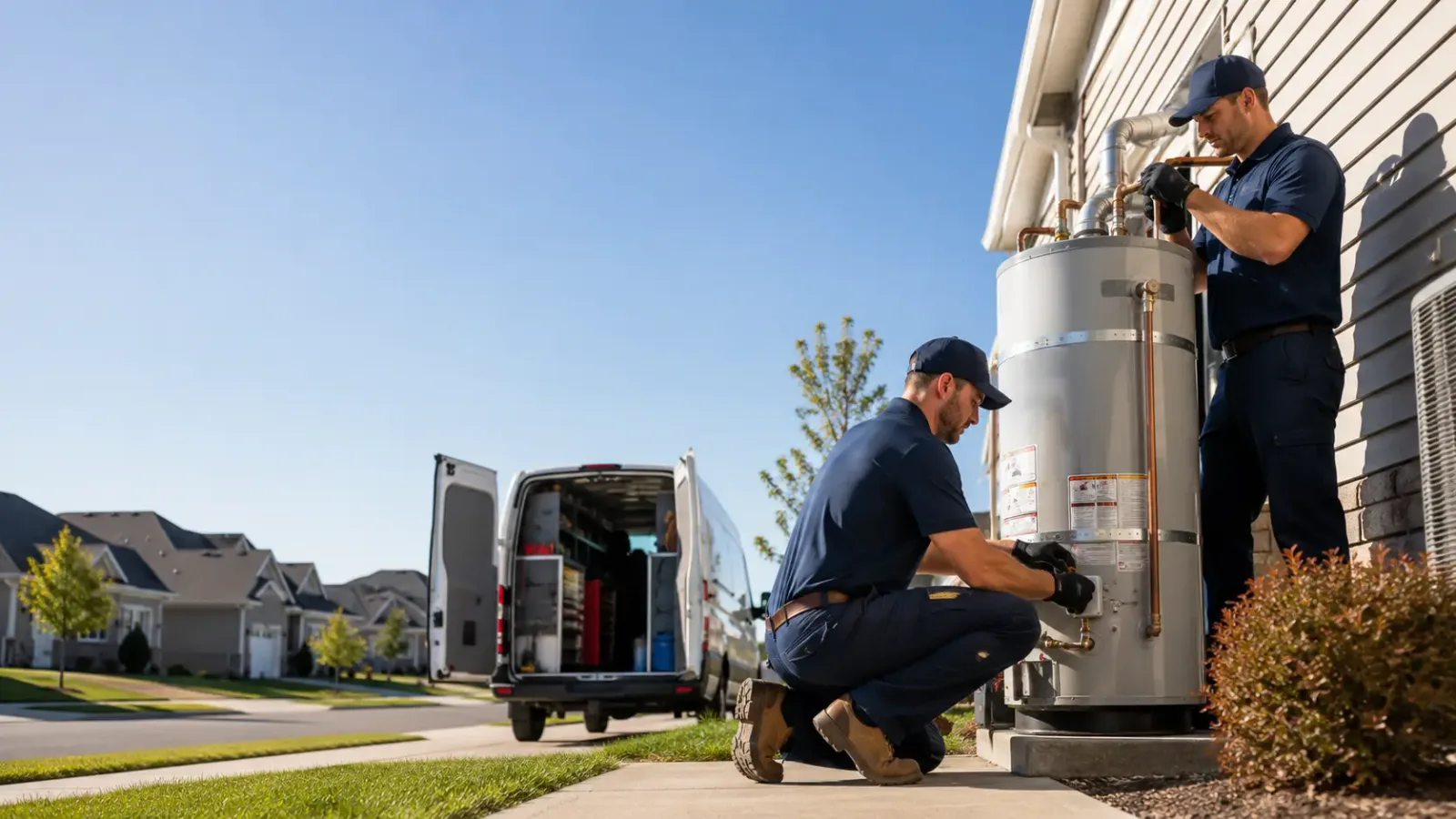 Water Heater Installation in Rembrandt, IA